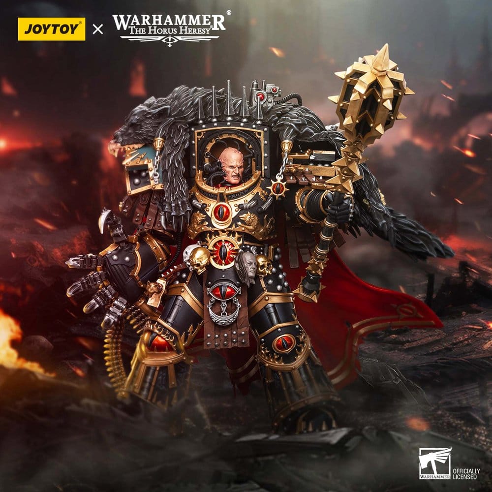 Warhammer The Horus Heresy Action Figure 1/18 Sons of Horus Warmaster Horus Primarch of the XVlth Legion 12 cm