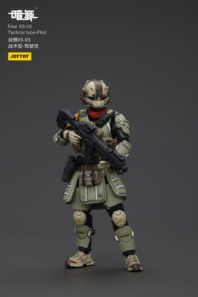 Battle For the Stars Action Figure Fear XS-03 Tactical Type Pilot 12 cm