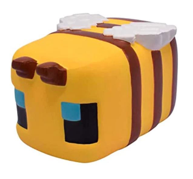 Minecraft Mega Squishme Anti-Stress-Figur 15 cm, Serie 3, Biene 15 cm