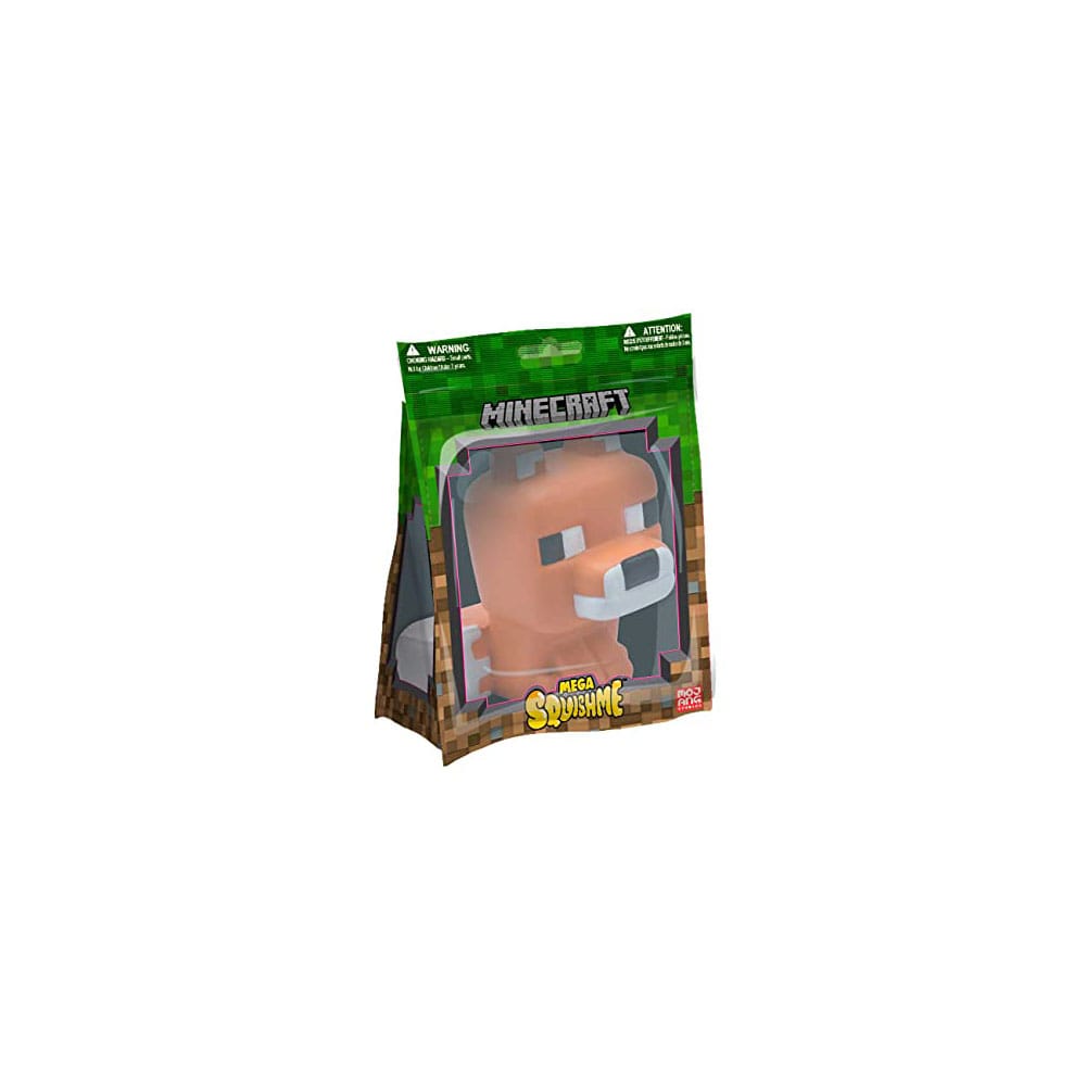 Minecraft Mega Squishme Anti-Stress Figur 15 cm Serie 3 Fuchs 15 cm