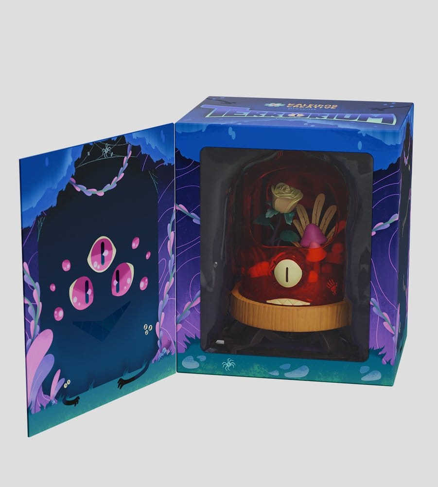 Terrorium PVC Figure Crab Cloche (Glow in the Dark) 16 cm