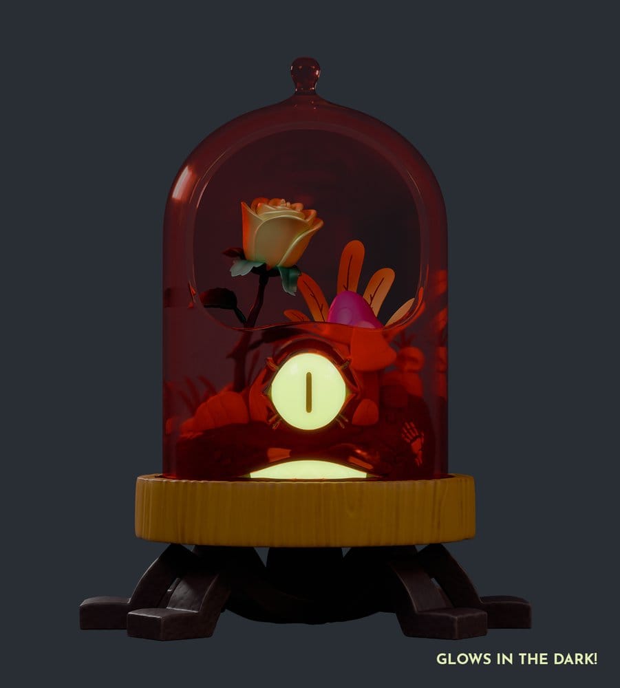 Terrorium PVC Figure Crab Cloche (Glow in the Dark) 16 cm