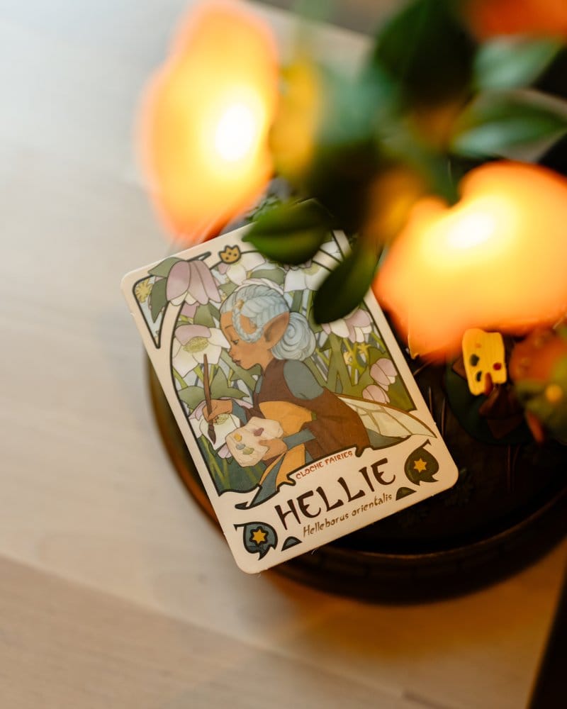 Cloche Fairies PVC Figure Hellie 20 cm