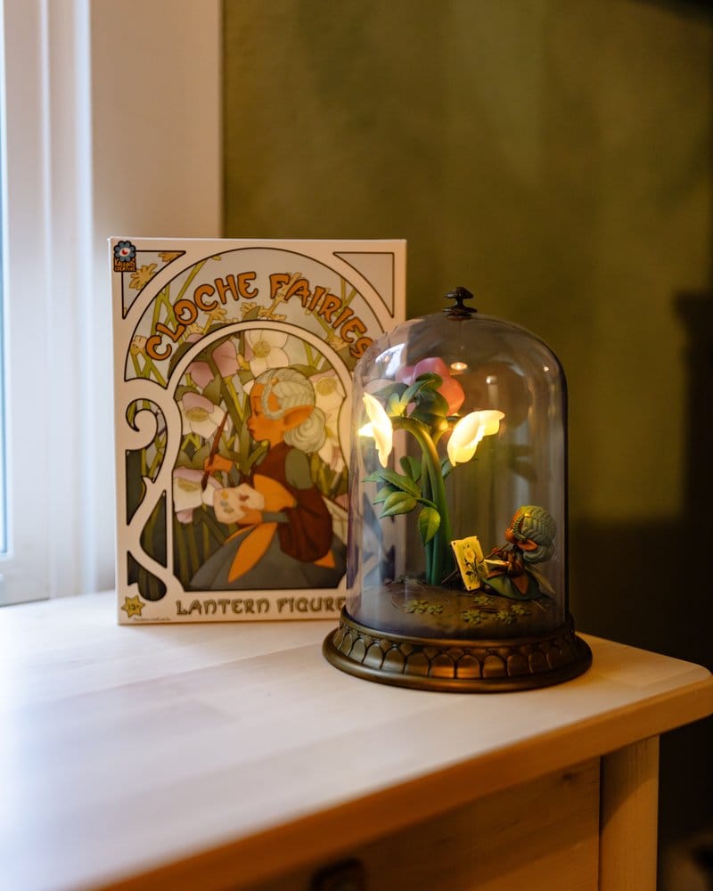 Cloche Fairies PVC Figure Hellie 20 cm