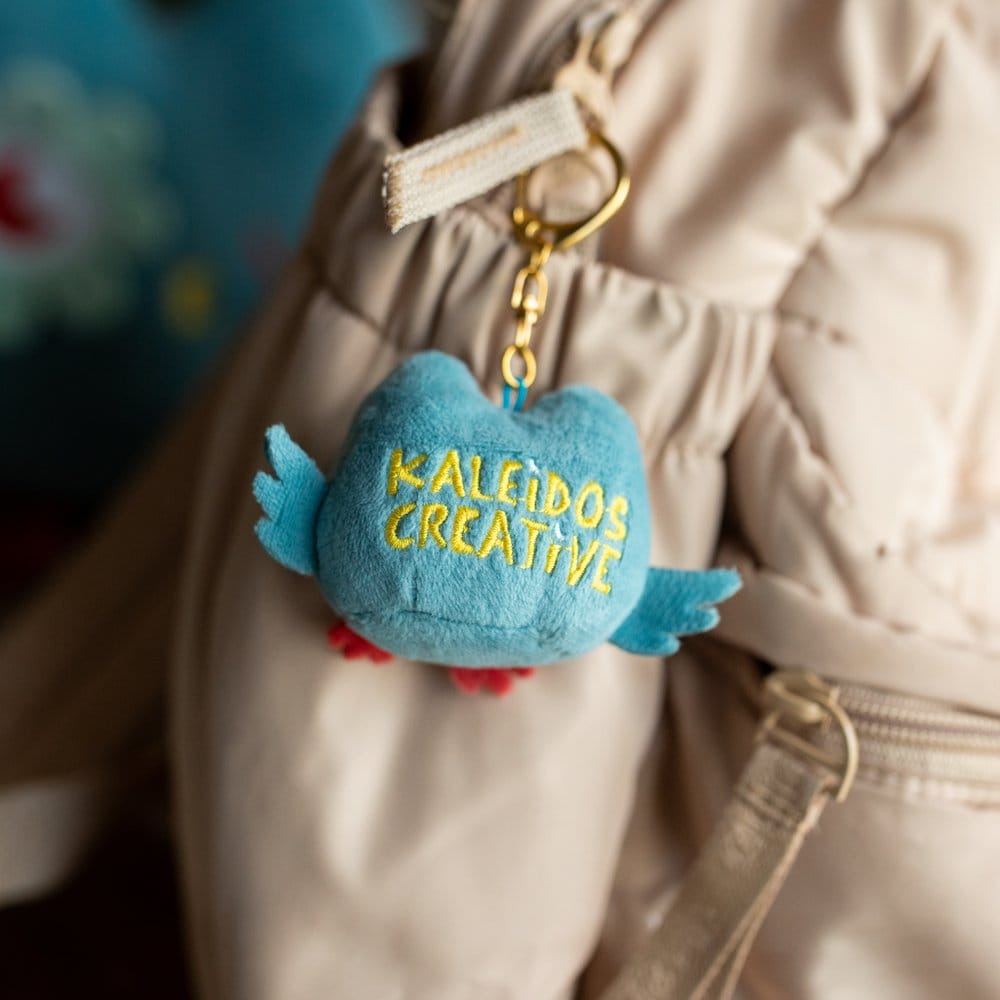 Kairos Plush Keychain 5 cm