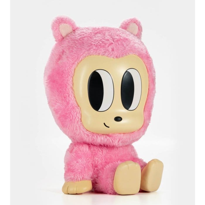 Tiny Shiny Hineys Plush Figure Pink Bear