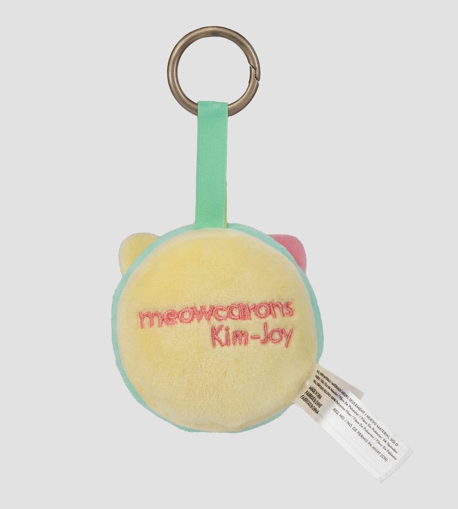 Meowcaron Plush Bag Charm Wink 7 cm
