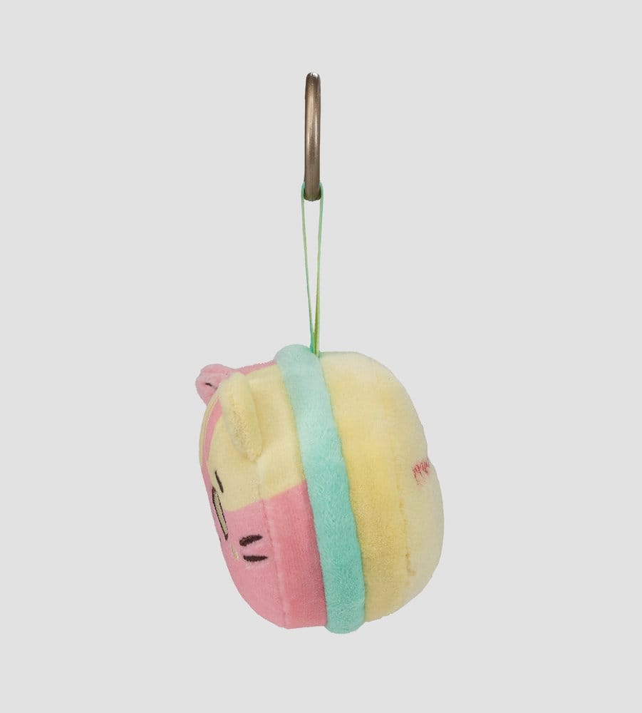 Meowcaron Plush Bag Charm Wink 7 cm