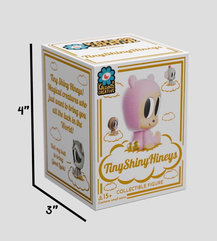 Tiny Shiny Hineys Mini Figures S1 7 cm Blind Box Display (6)