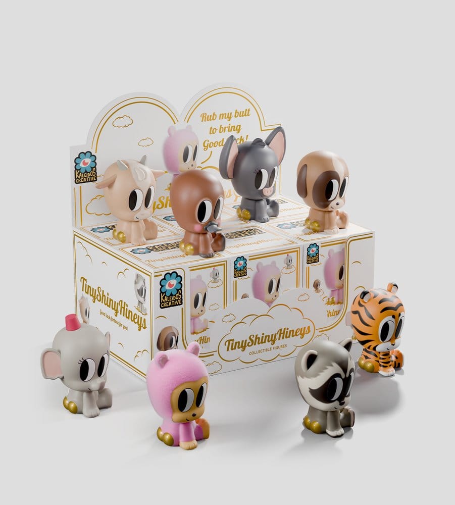 Tiny Shiny Hineys Mini Figures S1 7 cm Blind Box Display (6)