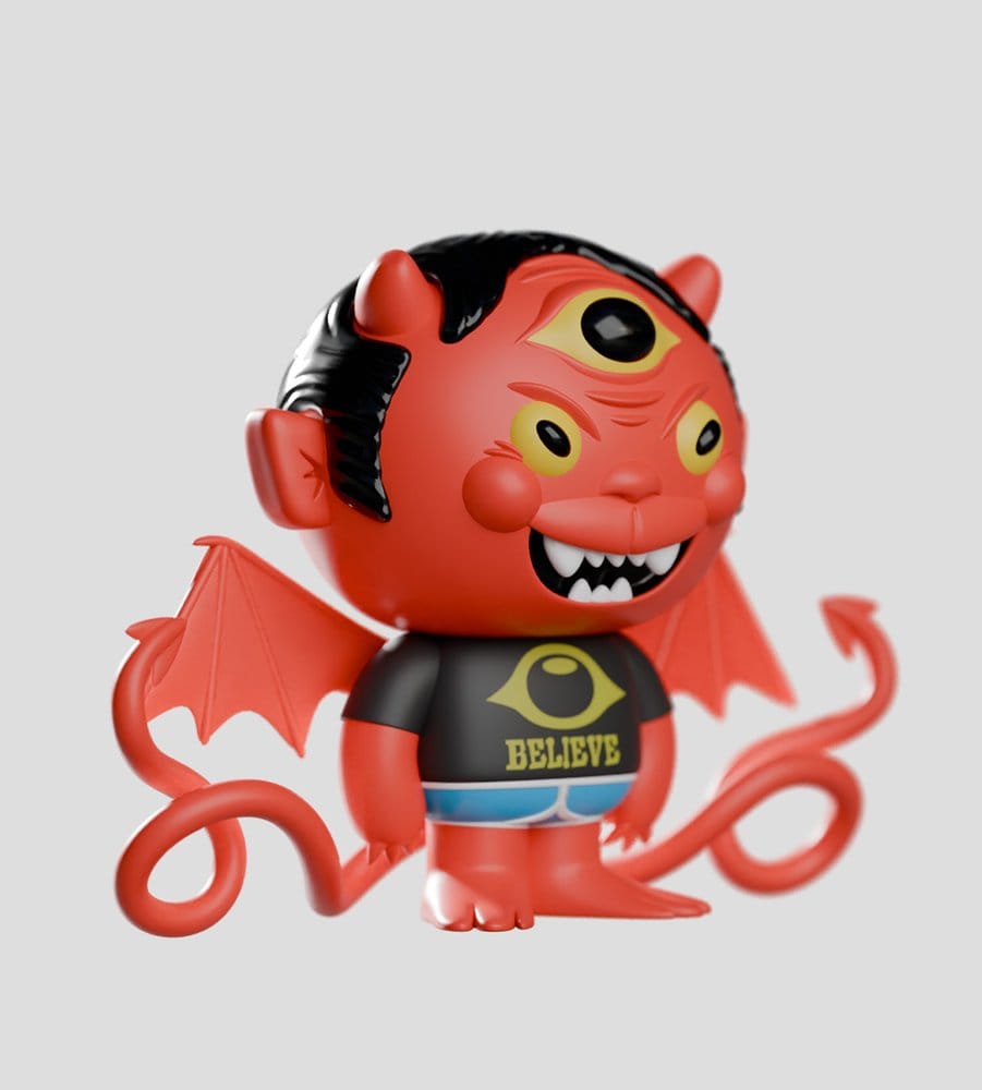 Odds N Sods Mini Figures S1 6 cm Blind Box Display (6)
