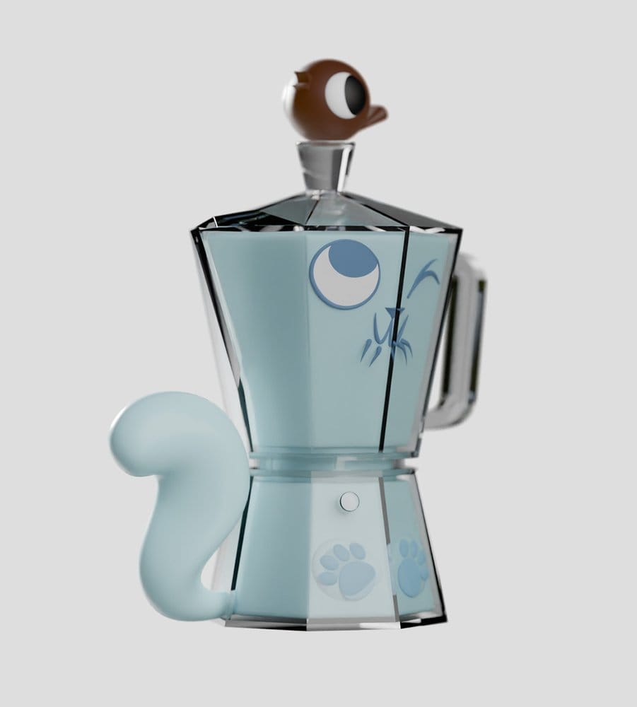 Ghost Cat Mini Figures S1 6 cm Blind Box Display (6)