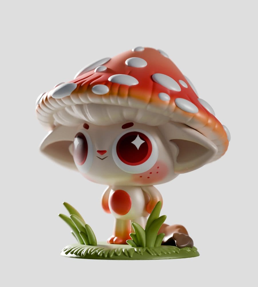 Capkins Mini Figures S1 7 cm Blind Box Display (6)