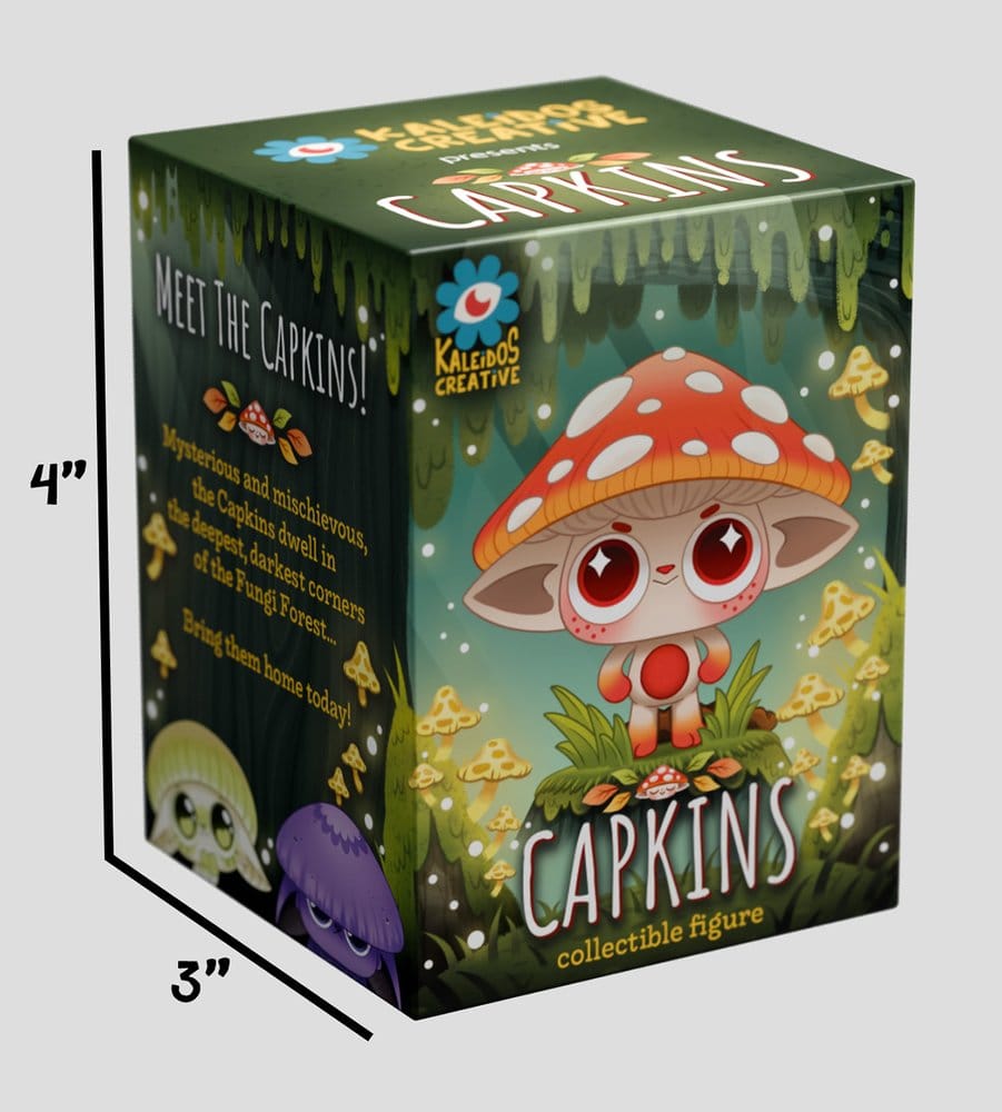 Capkins Mini Figures S1 7 cm Blind Box Display (6)