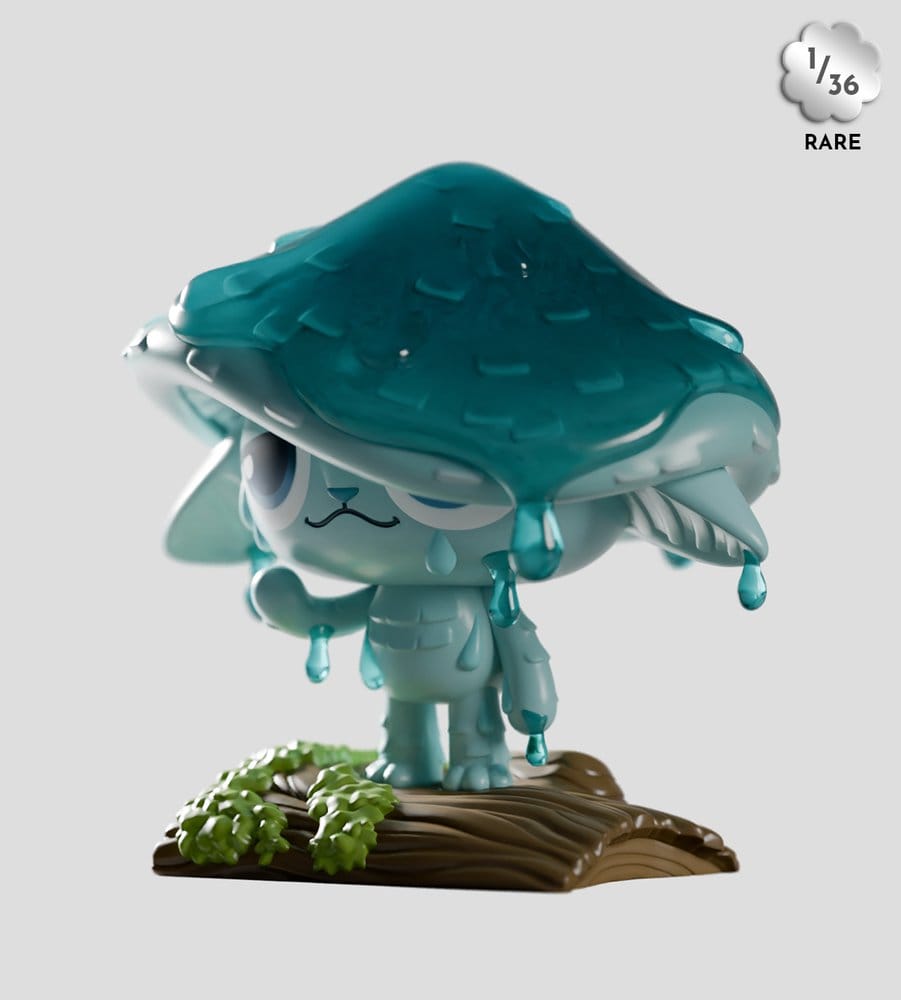 Capkins Mini Figures S1 7 cm Blind Box Display (6)
