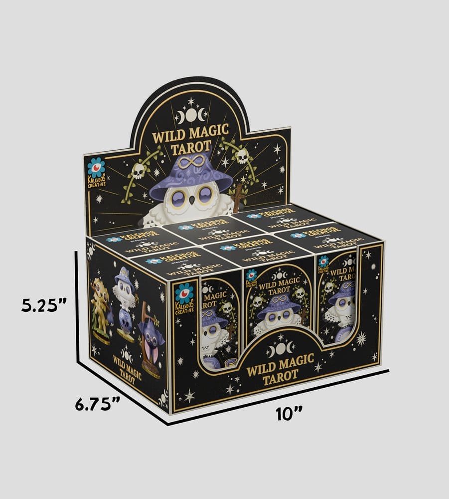 Wild Magic Tarot Mini Figures S1 10 cm Blind Box Display (6)