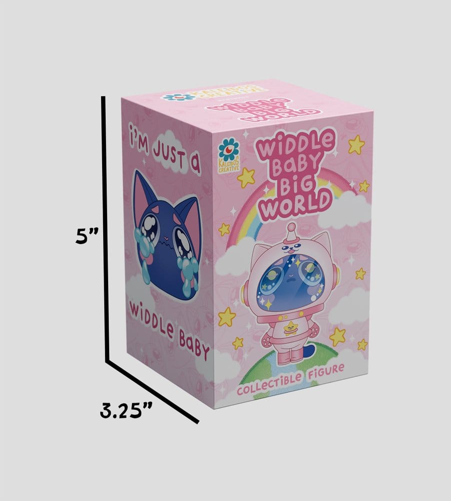 Widdle Baby Mini Figures Big World S1 13 cm Blind Box Display (6)