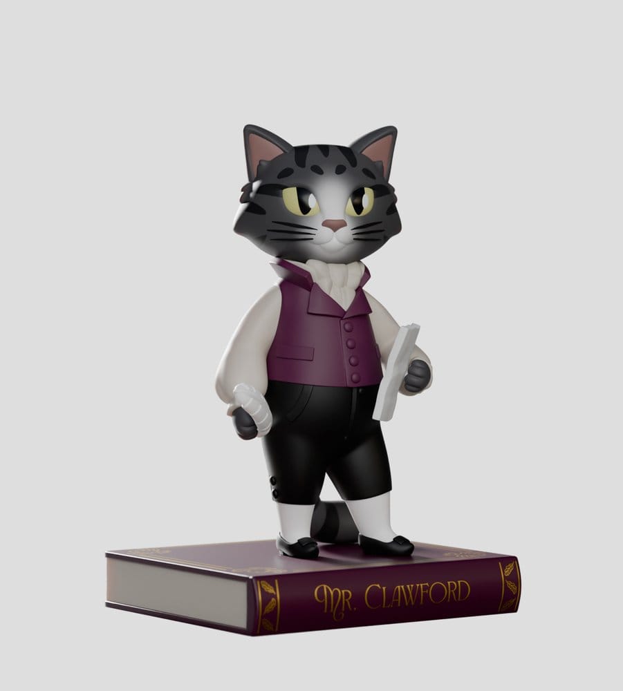 Catscans Mini Figures S1 9 cm Blind Box Display (6)