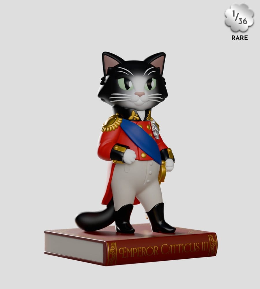 Catscans Mini Figures S1 9 cm Blind Box Display (6)