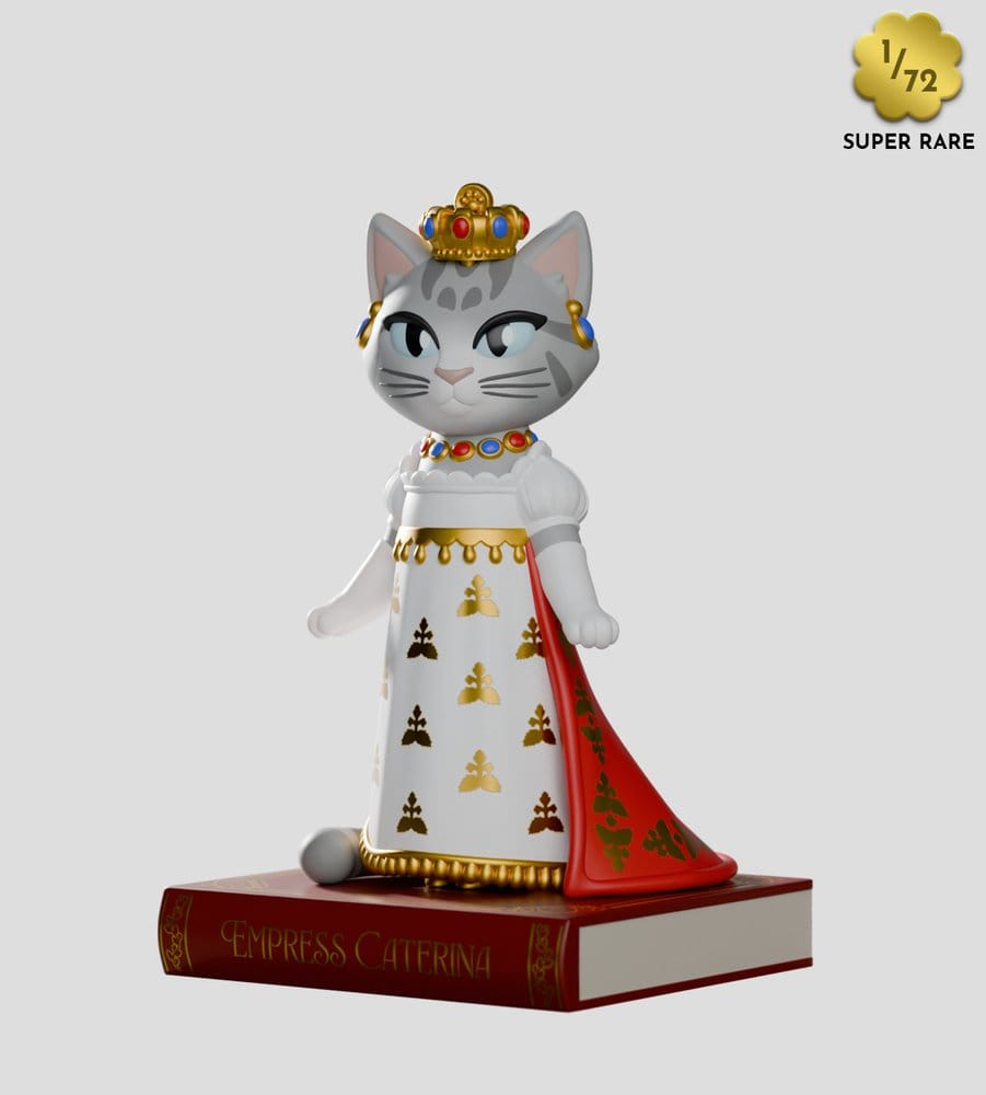 Catscans Mini Figures S1 9 cm Blind Box Display (6)