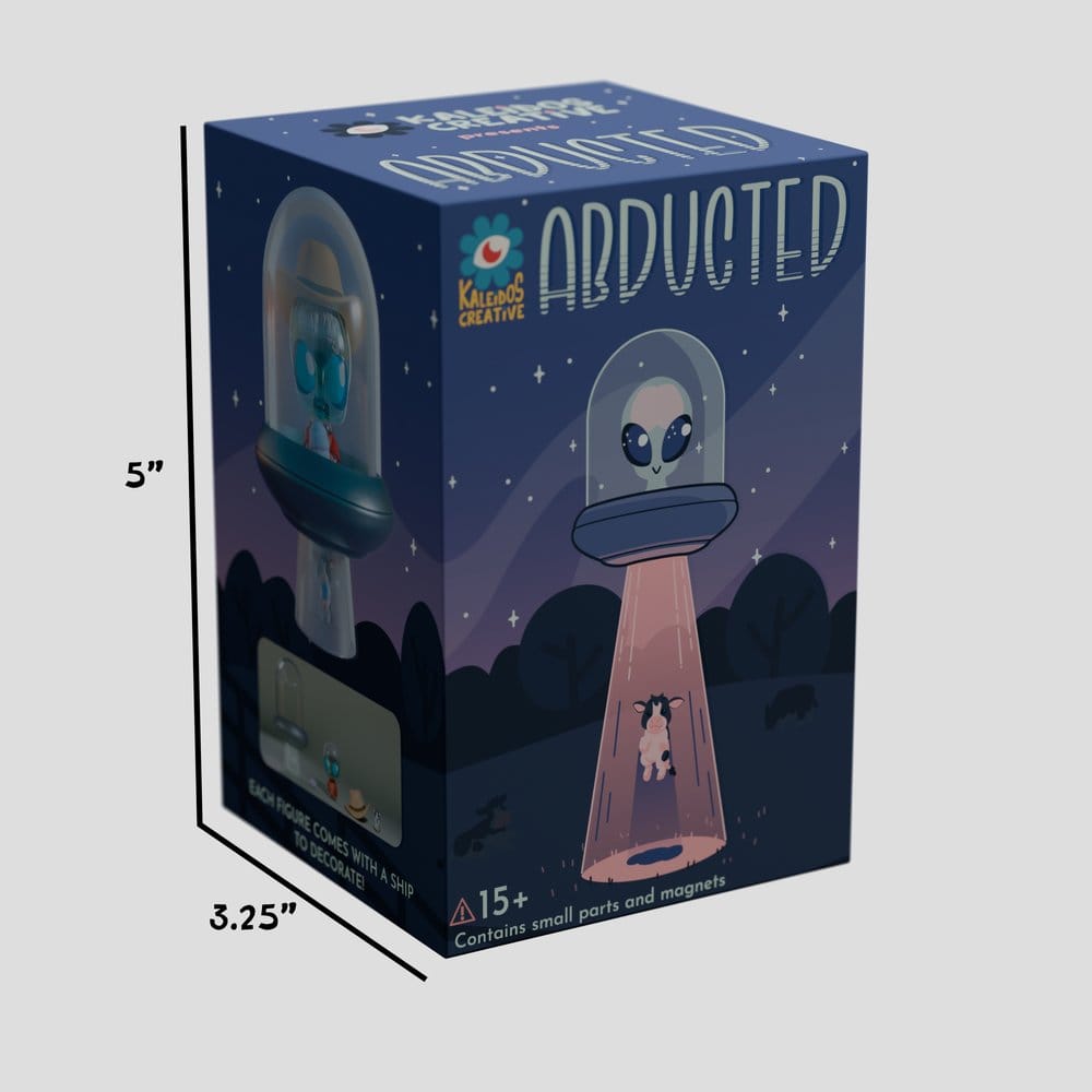 Abducted Mini Figures S1 9 cm Blind Box Display (9)
