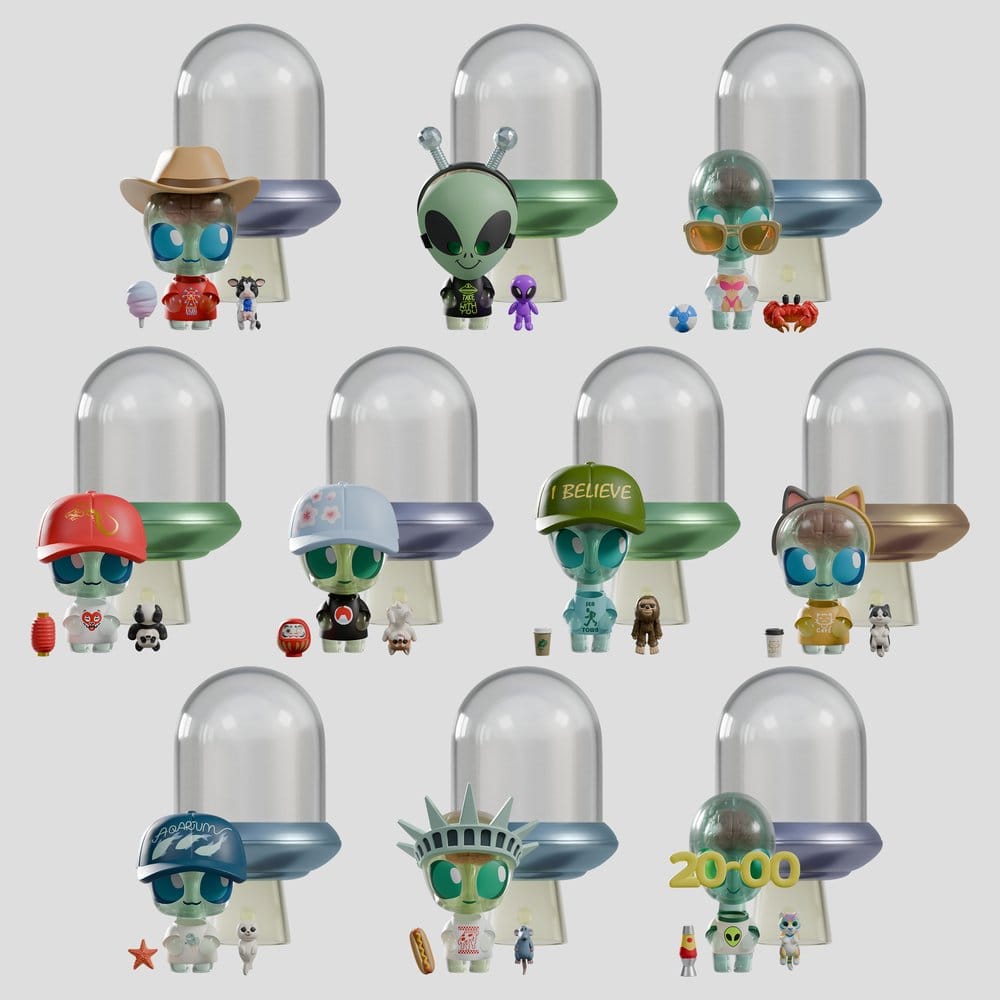 Abducted Mini Figures S1 9 cm Blind Box Display (9)