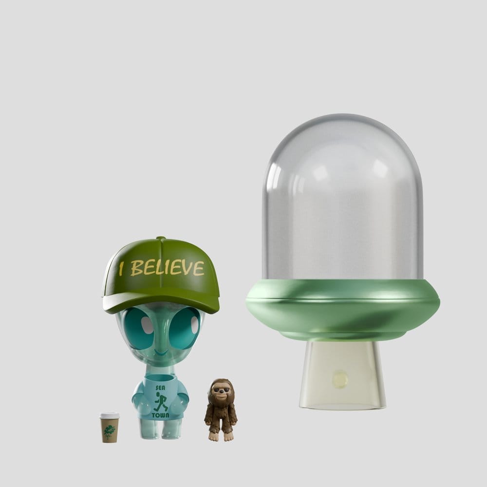 Abducted Mini Figures S1 9 cm Blind Box Display (9)