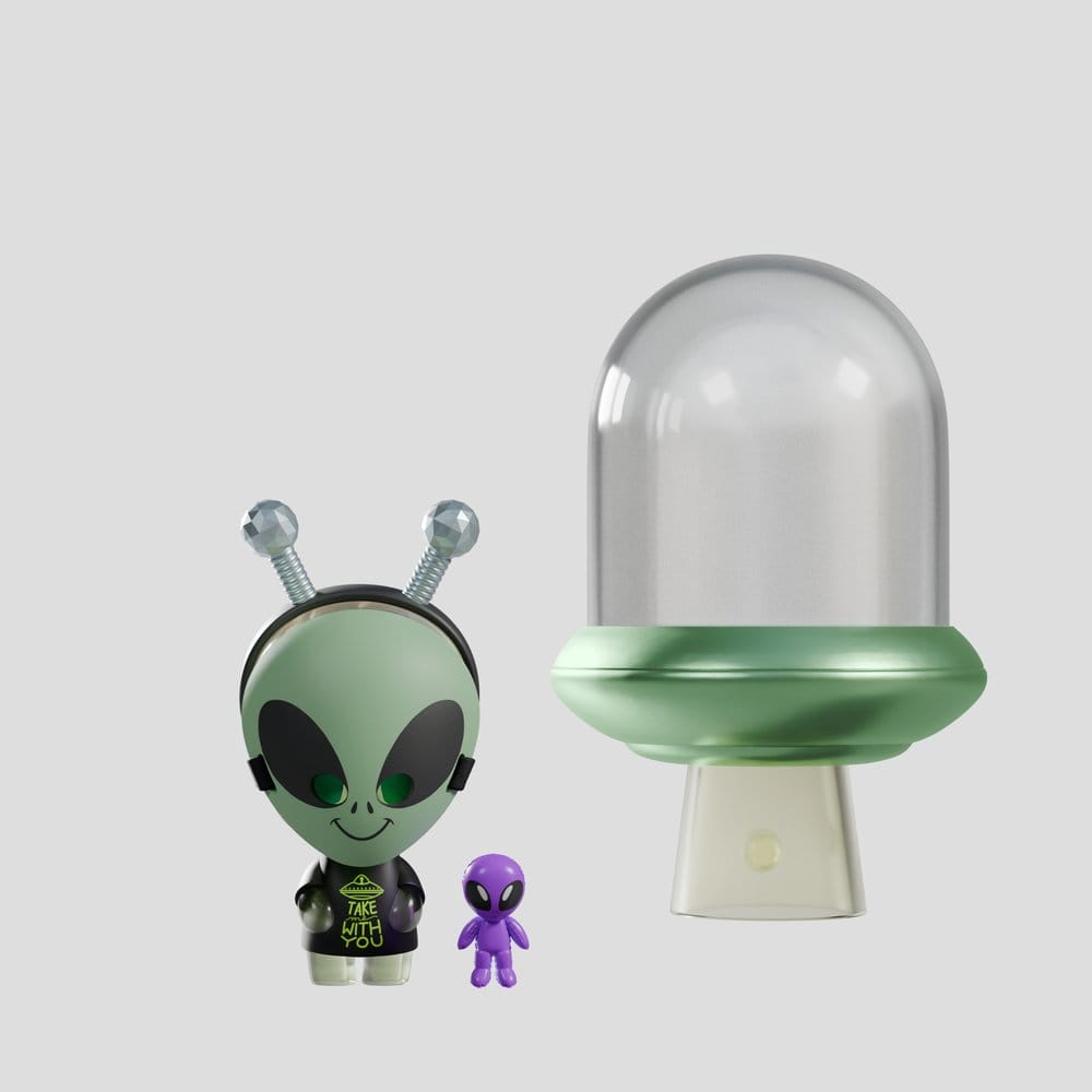 Abducted Mini Figures S1 9 cm Blind Box Display (9)