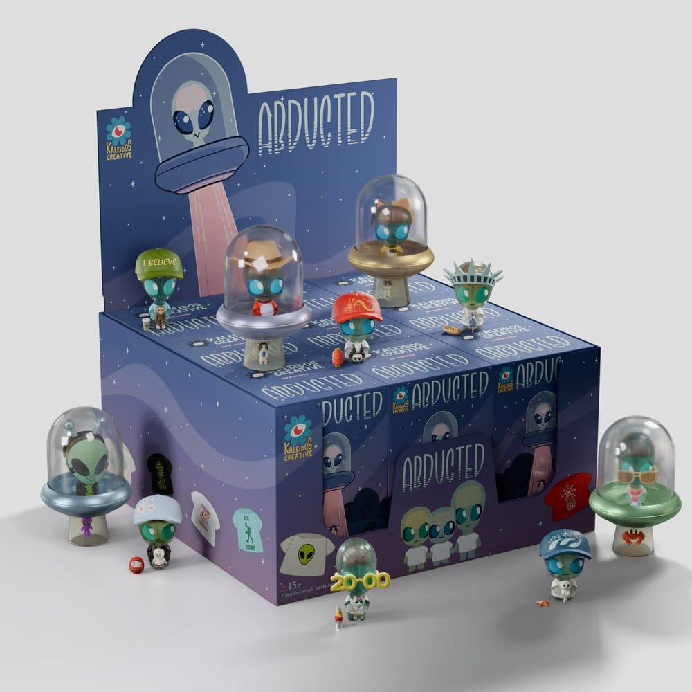 Abducted Mini Figures S1 9 cm Blind Box Display (9)