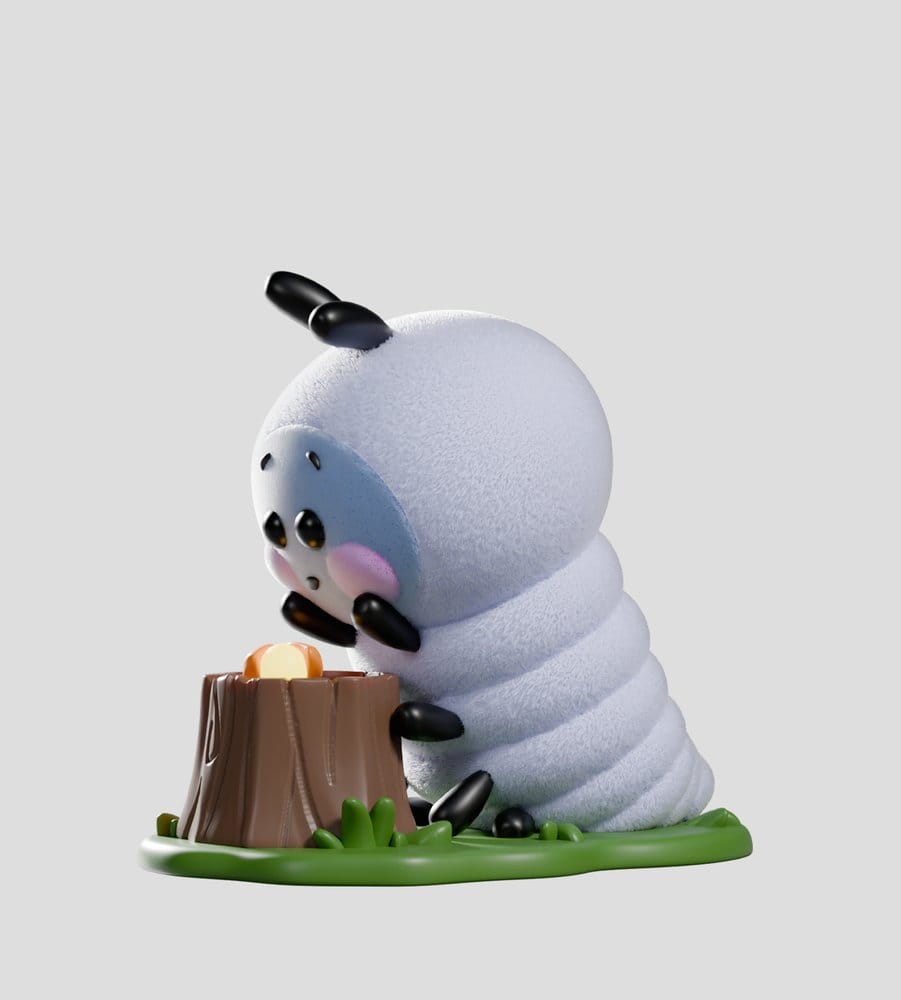 Wooly Bear and Friends Vinyl Mini Figures S1 13 cm Blind Box Display (6)