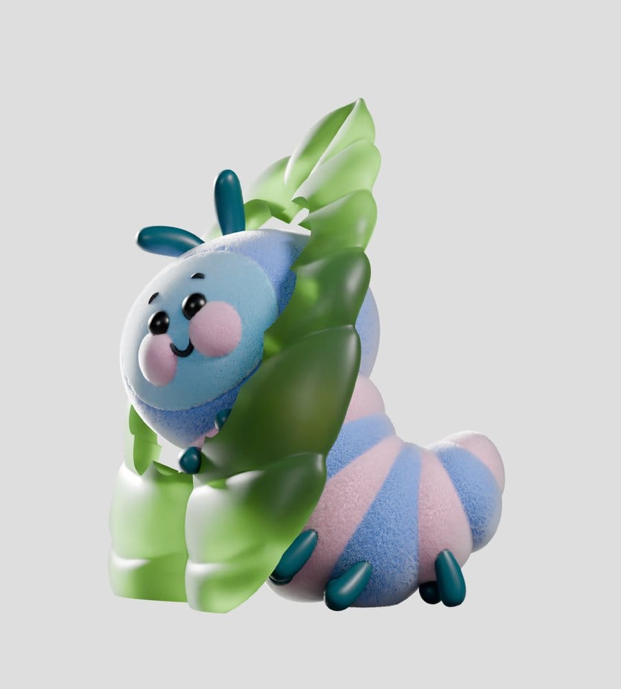 Wooly Bear and Friends Vinyl Mini Figures S1 13 cm Blind Box Display (6)
