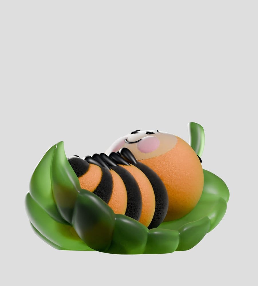 Wooly Bear and Friends Vinyl Mini Figures S1 13 cm Blind Box Display (6)