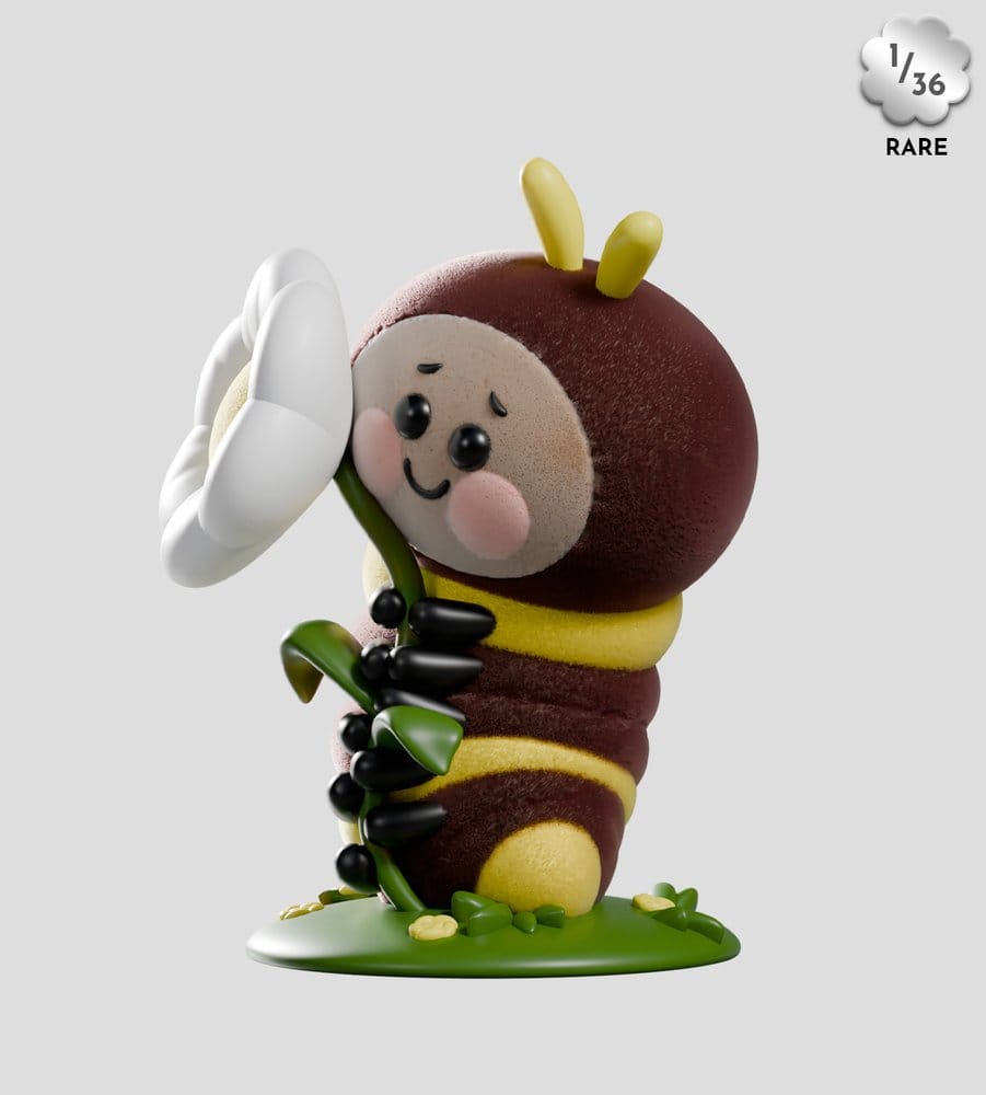 Wooly Bear and Friends Vinyl Mini Figures S1 13 cm Blind Box Display (6)