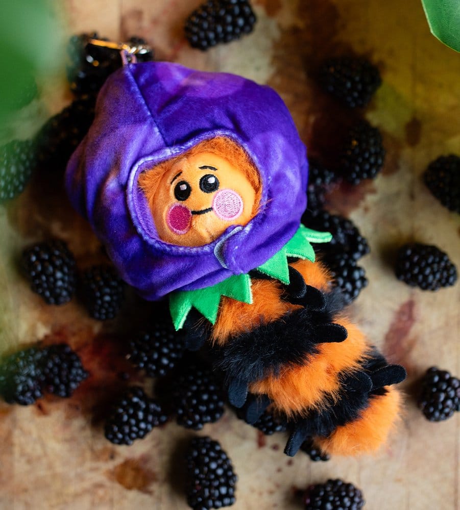 Wooly Bear and Friends Plush Keychain S1 7 cm Blind Box Display (6)