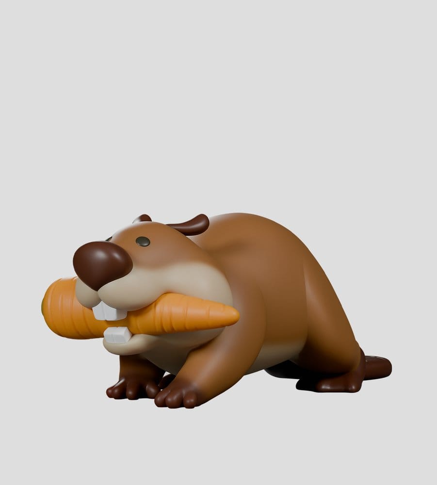 MisBEAVhaving Mini Figures S1 5 cm Blind Box Display (6)