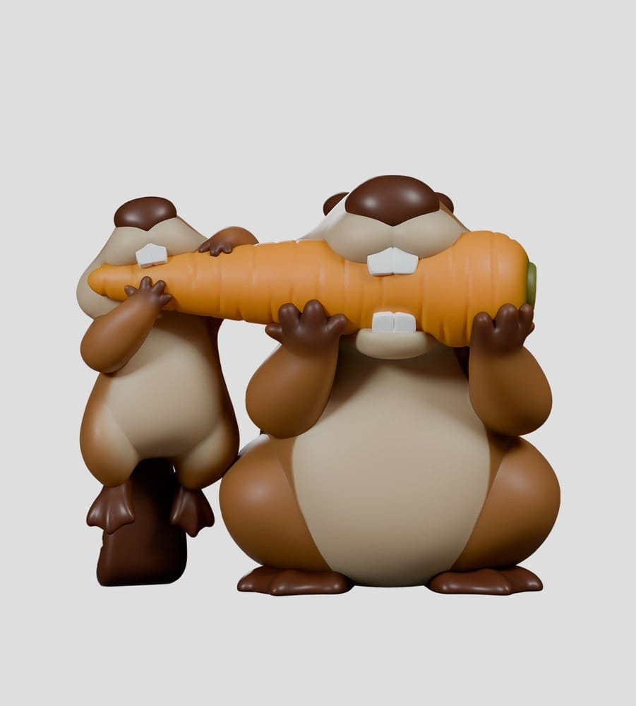MisBEAVhaving Mini Figures S1 5 cm Blind Box Display (6)