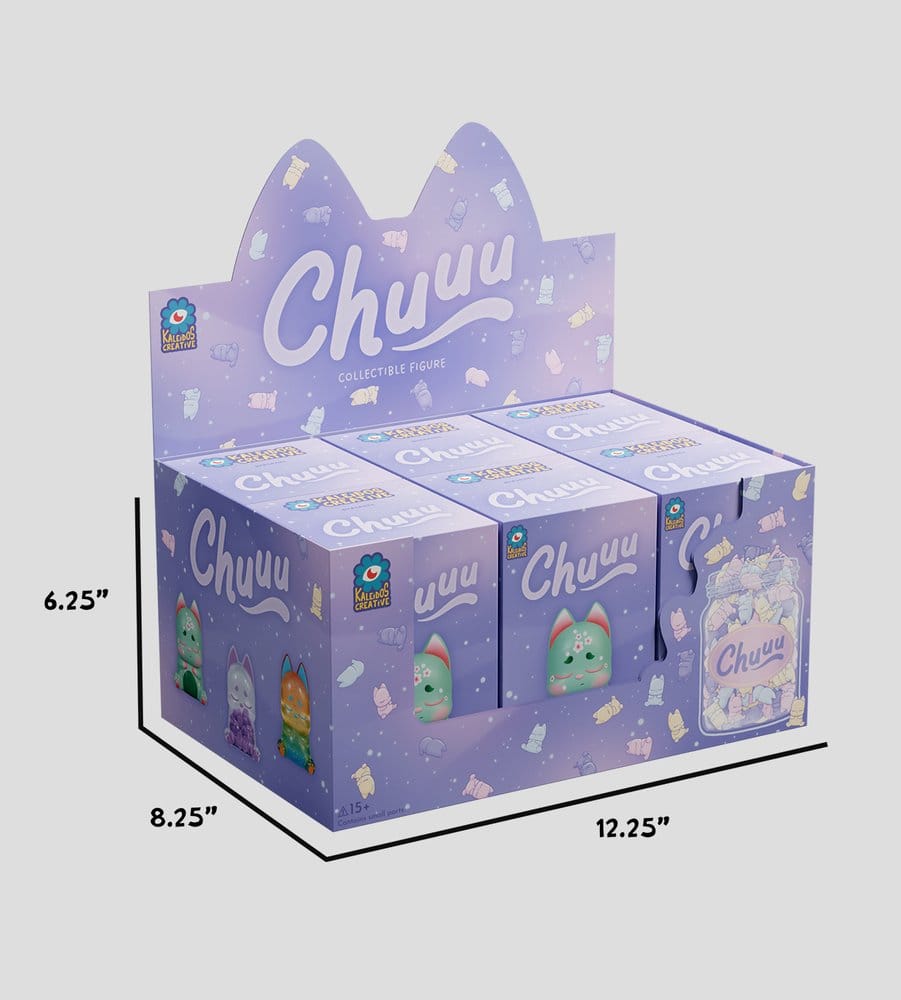 Chuuu Mini Figures S1 11 cm Blind Box Display (6)