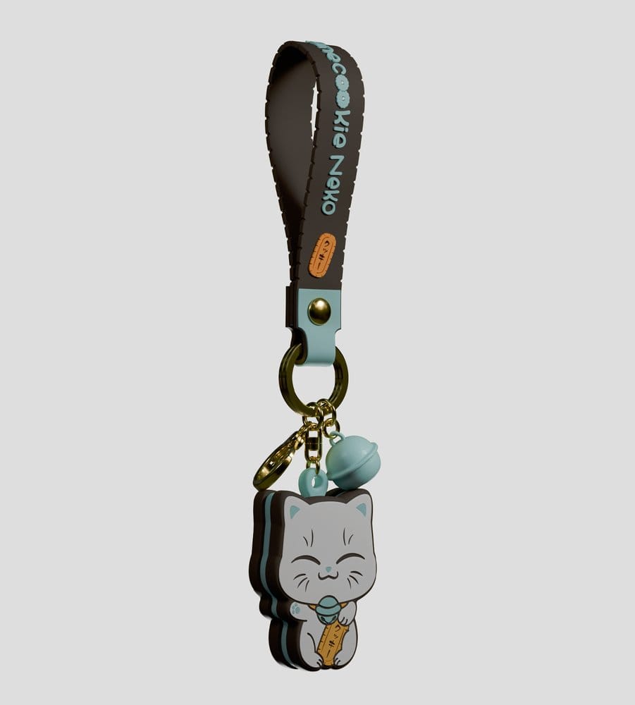 Manecookie Neko Silicone-Keychain S1 13 cm Blind Box Display (8)
