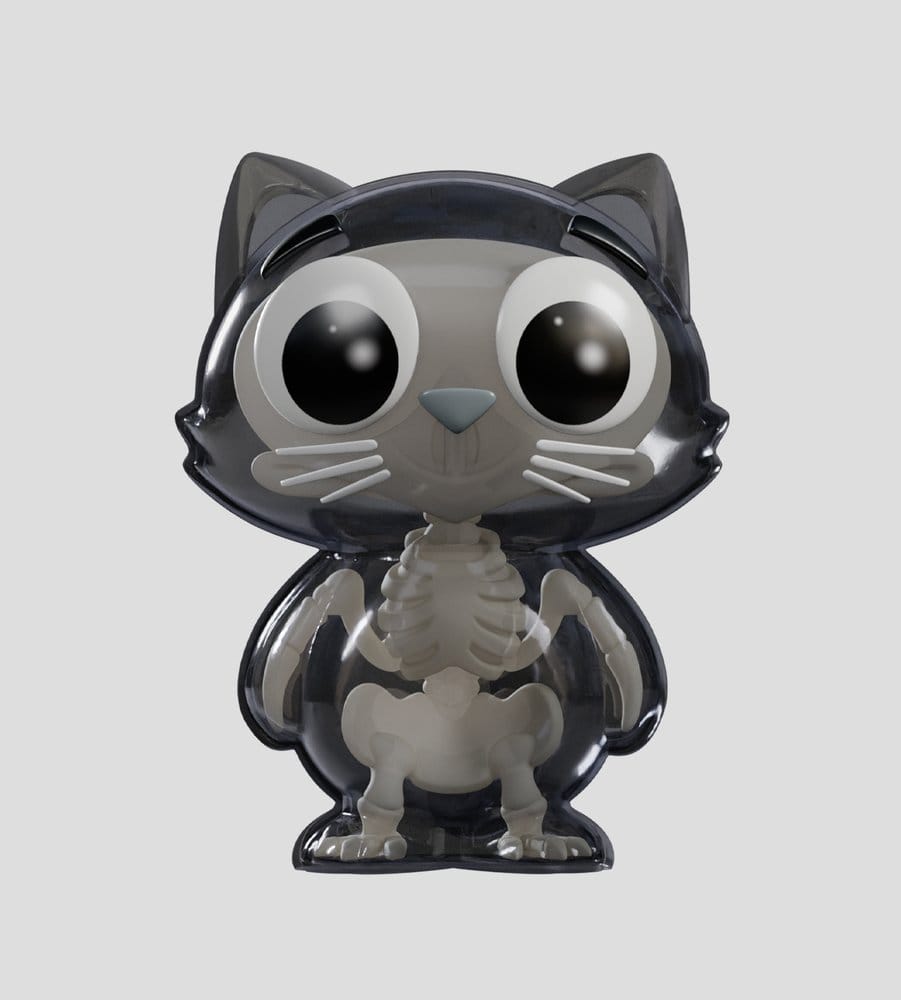Catscans Mini Figures S2 Bare Bones 6 cm Blind Box Display (6)