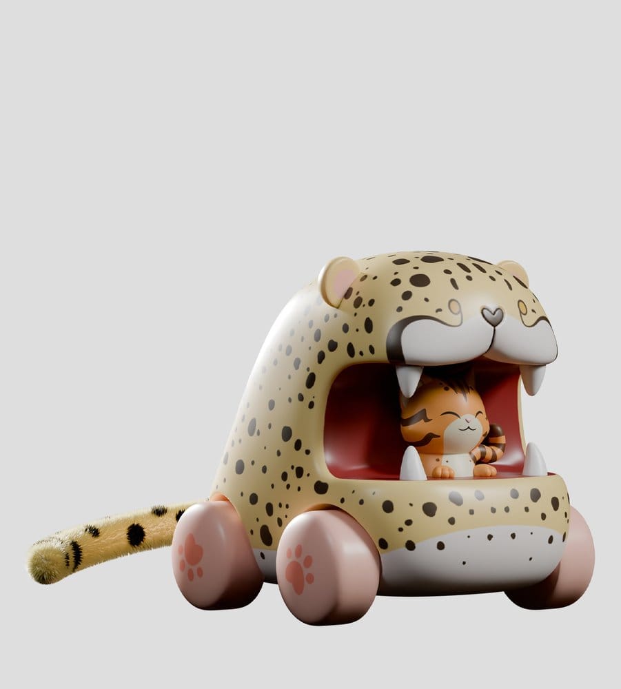 Big Top Chomps Mini Figures S1 6 cm Blind Box Display (6)