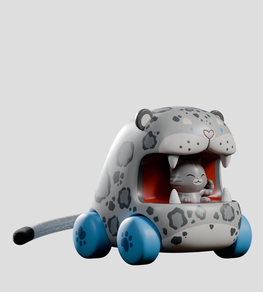 Big Top Chomps Mini Figures S1 6 cm Blind Box Display (6)