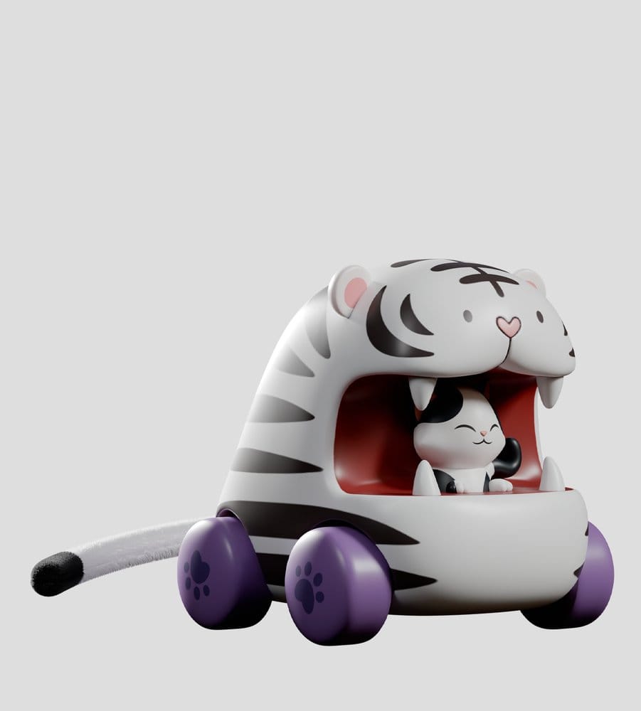 Big Top Chomps Mini Figures S1 6 cm Blind Box Display (6)