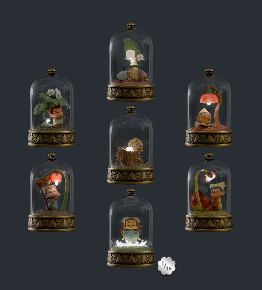Cloche Fairies Mini Figures S1 11 cm Blind Box Display (6)
