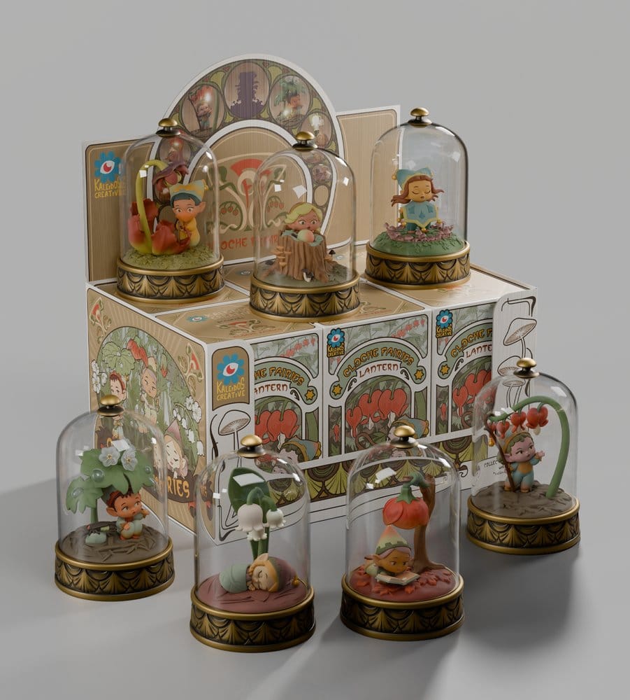 Cloche Fairies Mini Figures S1 11 cm Blind Box Display (6)