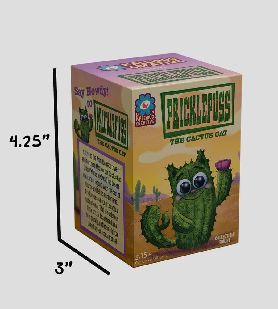 Pricklepuss Mini Figures S1 6 cm Blind Box Display (6)
