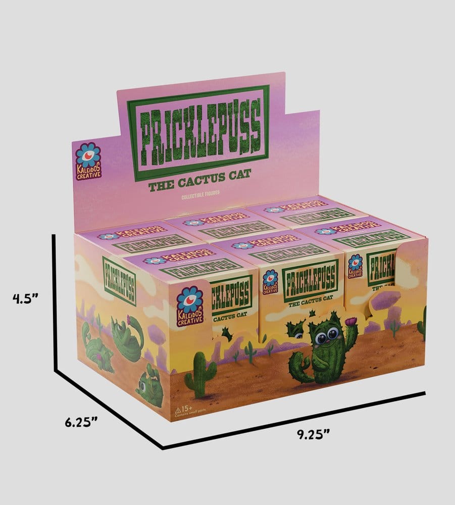 Pricklepuss Mini Figures S1 6 cm Blind Box Display (6)