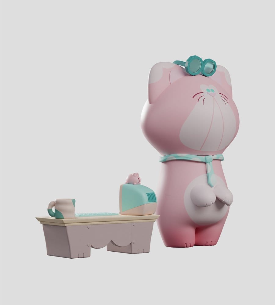 Business Boy Mini Figures S1 8 cm Blind Box Display (6)