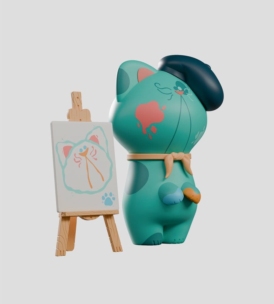 Business Boy Mini Figures S1 8 cm Blind Box Display (6)