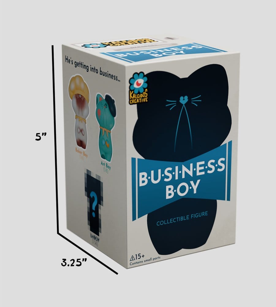Business Boy Mini Figures S1 8 cm Blind Box Display (6)