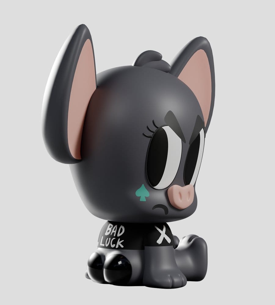 Tiny Shiny Hiney Peakers Mini Figures S2 7 cm Blind Box Display (6)